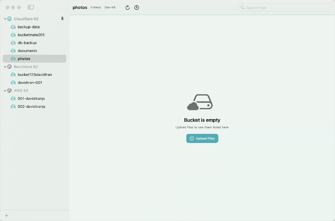 Intuitive drag-and-drop