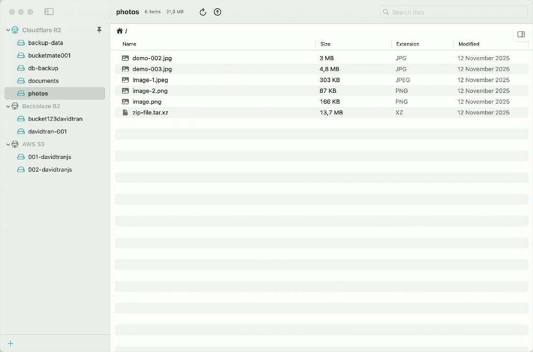Native macOS performance